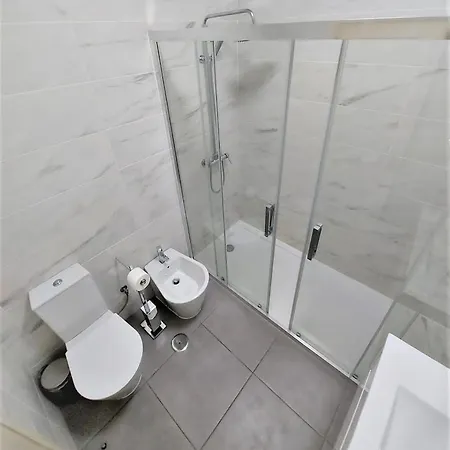 Centro - Espacoso E Confortavel - Todas As Comodidades Lejlighed