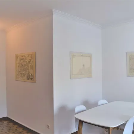 Centro - Espaçoso E Confortável - Todas As Comodidades Apartamento Braga