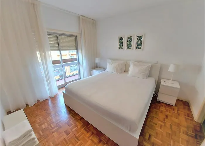 Διαμέρισμα Centro - Espacoso E Confortavel - Todas As Comodidades *