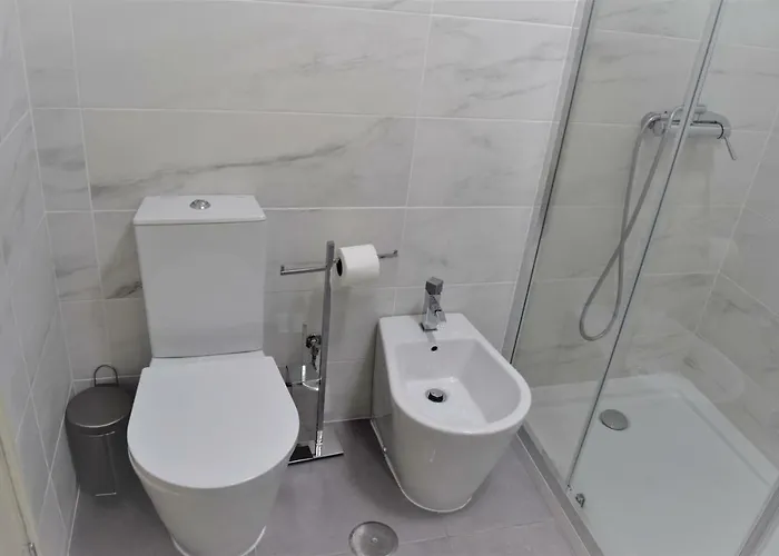 Centro - Espacoso E Confortavel - Todas As Comodidades * Braga