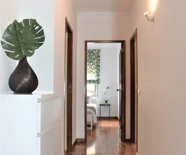 Διαμέρισμα Centro - Espacoso E Confortavel - Todas As Comodidades Μπράγκα