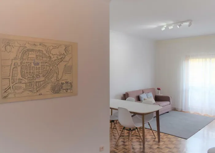 Διαμέρισμα Centro - Espacoso E Confortavel - Todas As Comodidades *